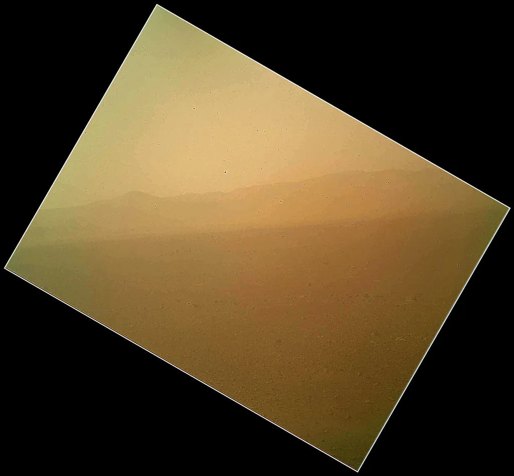 First_Color_Image_of_the_Martian_Landscape_Returned_from_Curiosity