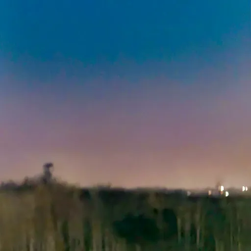 Wauwatosa at night