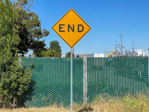 end