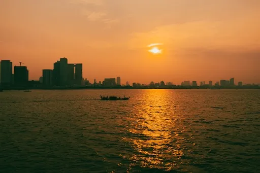 sunset