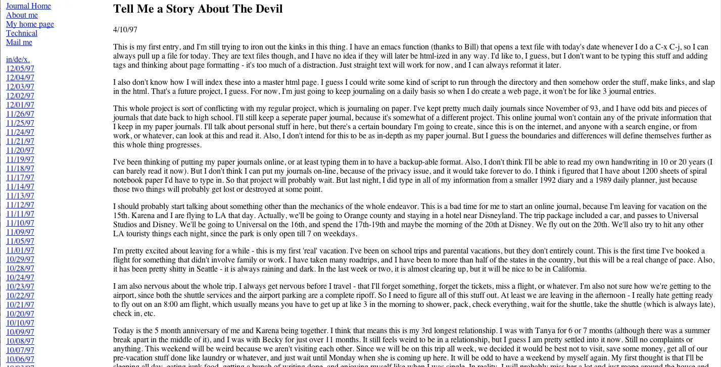 Tell me a story