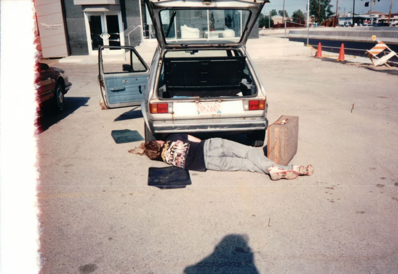 VW Rabbit 1991